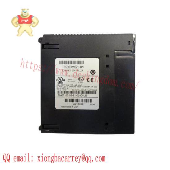 GE Fanuc IC693CMM321-KM Series 90-30 Ethernet Interface module