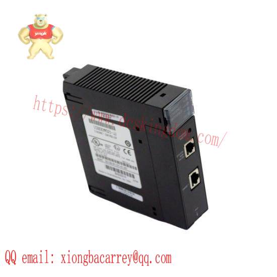 GE Fanuc IC693CMM321  Ethernet Controller Module