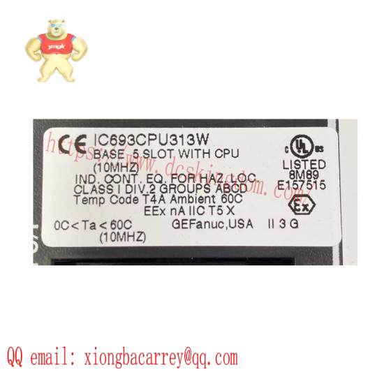 GE FANUC IC693CPU313W Series 90-30