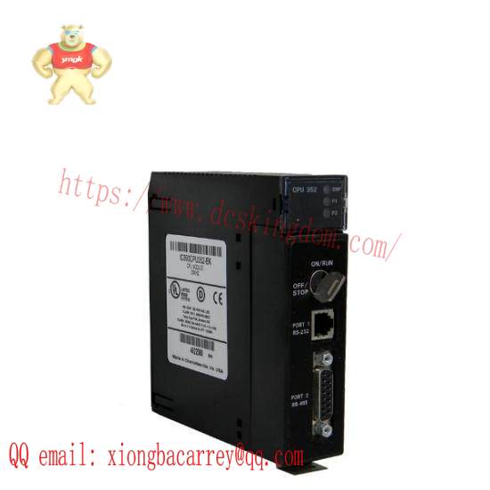 GE Fanuc IC693CPU352  PAC Systems RX3i