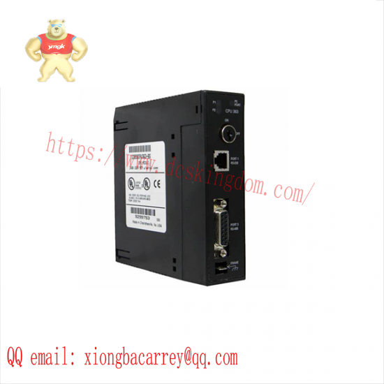 GE FANUC IC693CPU363DL CPU Module