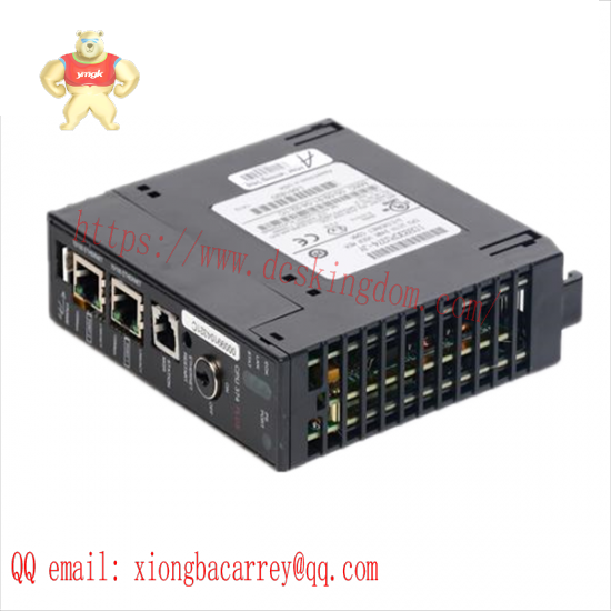 GE FANUC IC693CPU374 Plus TCP/IP Ethernet Communications Module
