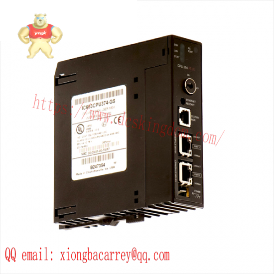 GE FANUC IC693CPU374 TCP/IP Ethernet Communications Module