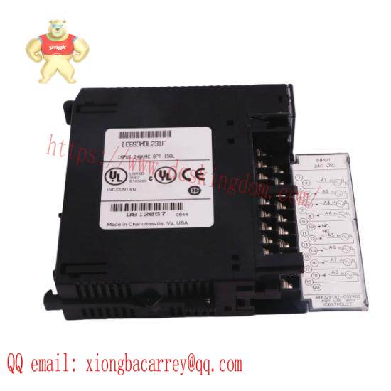 GE Fanuc IC693MDL231 Isolated Input Module