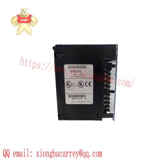 GE Fanuc IC693MDL632D Input Module