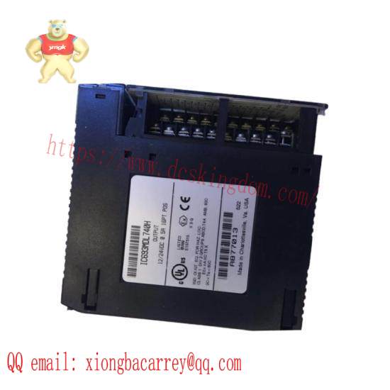 GE FANUC IC693MDL740H