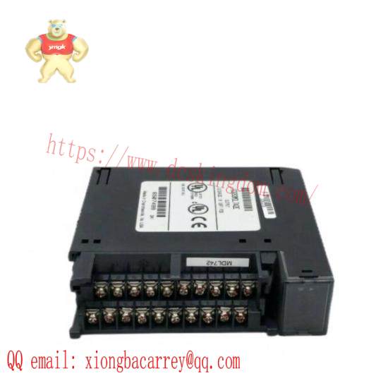 GE Fanuc IC693MDL742E  PAC Systems RX3i