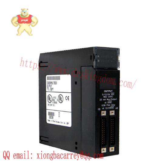 GE Fanuc IC693MDL752  PAC Systems RX3i