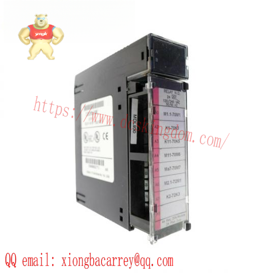 GE Fanuc IC693MDL930 Relay Output Module