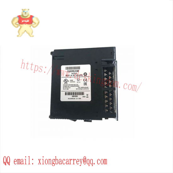 GE FANUC IC693MDL930F Isolated Relay Output module