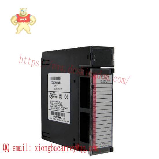 GE Fanuc IC693MDL940J  PAC Systems RX3i