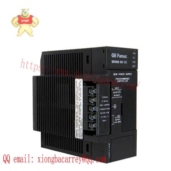 GE Fanuc IC693PWR332  Series 90-30 controllers