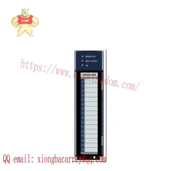 GE Fanuc IC694ALG220 PAC Systems RX3i