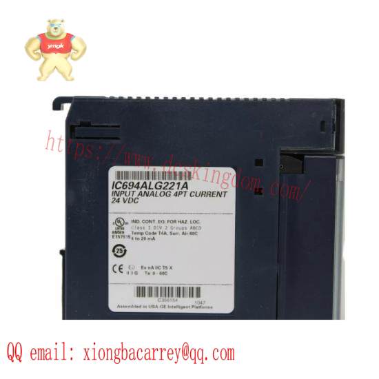 GE FANUC IC694ALG221