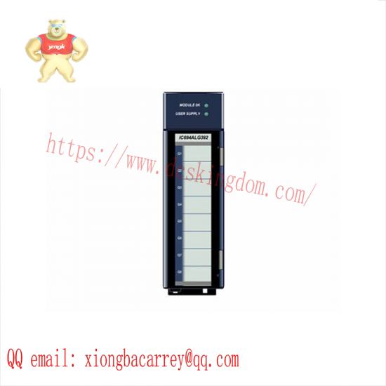 GE FANUC IC694ALG392A Analog Output Module