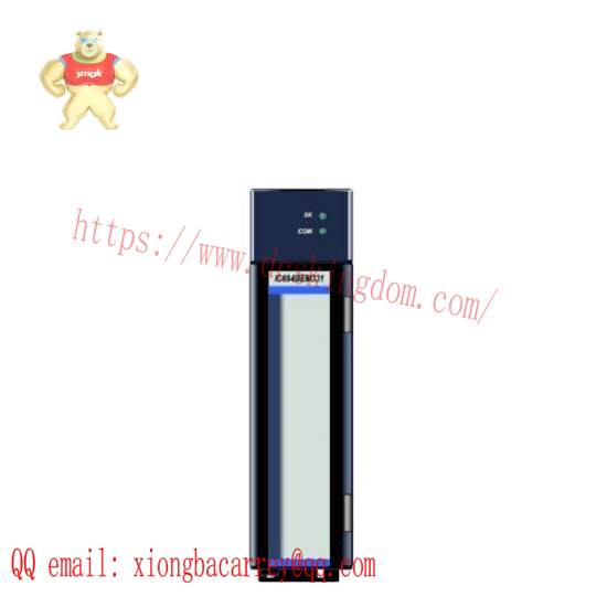 GE Fanuc IC694BEM331  Bus Controller interfaces