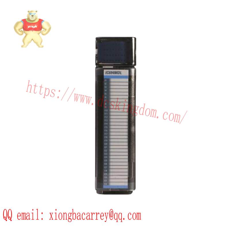 GE FANUC IC694MDL240 INPUT MODULE