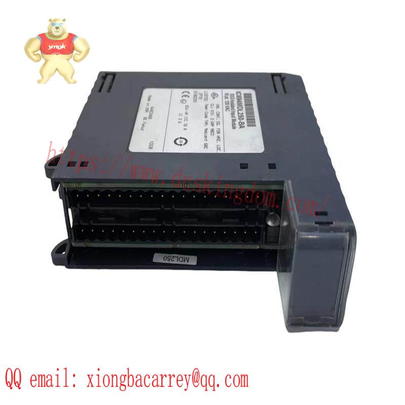 GE Fanuc IC694MDL250 16-point 120VAC RX3i Isolated Input Module