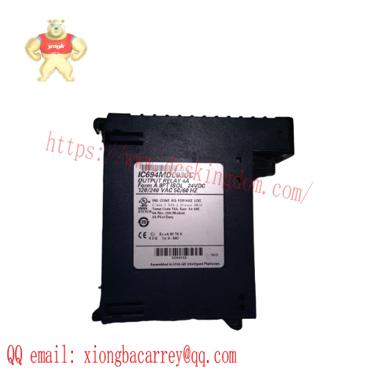 GE Fanuc IC694MDL930C