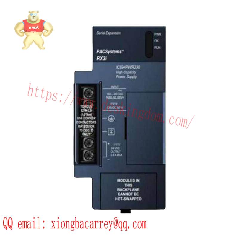 GE FANUC IC694PWR321 POWER SUPPLY