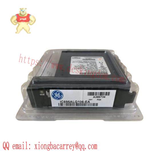 GE FANUC IC695ALG106
