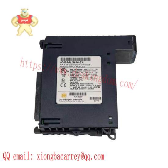 GE FANUC IC695ALG616 Analog Input I/O