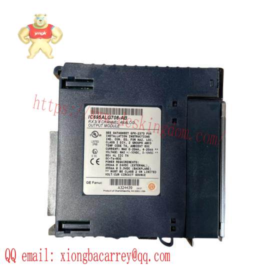 GE FANUC IC695ALG708