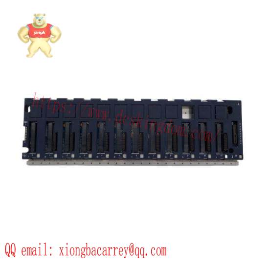 GE FANUC IC695CHS012-BAMP 12 SLOT BASE PLATE