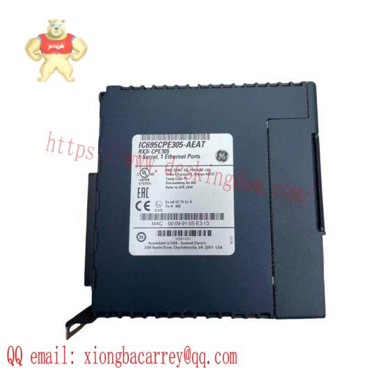 GE FANUC IC695CPE305  CPU