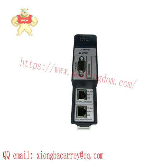 GE FANUC IC695ETM001DG Ethernet Interface module