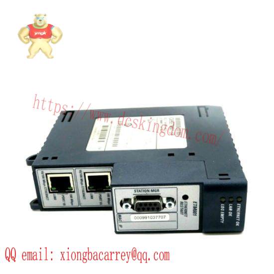 GE Fanuc IC695ETM001EJ  PAC System