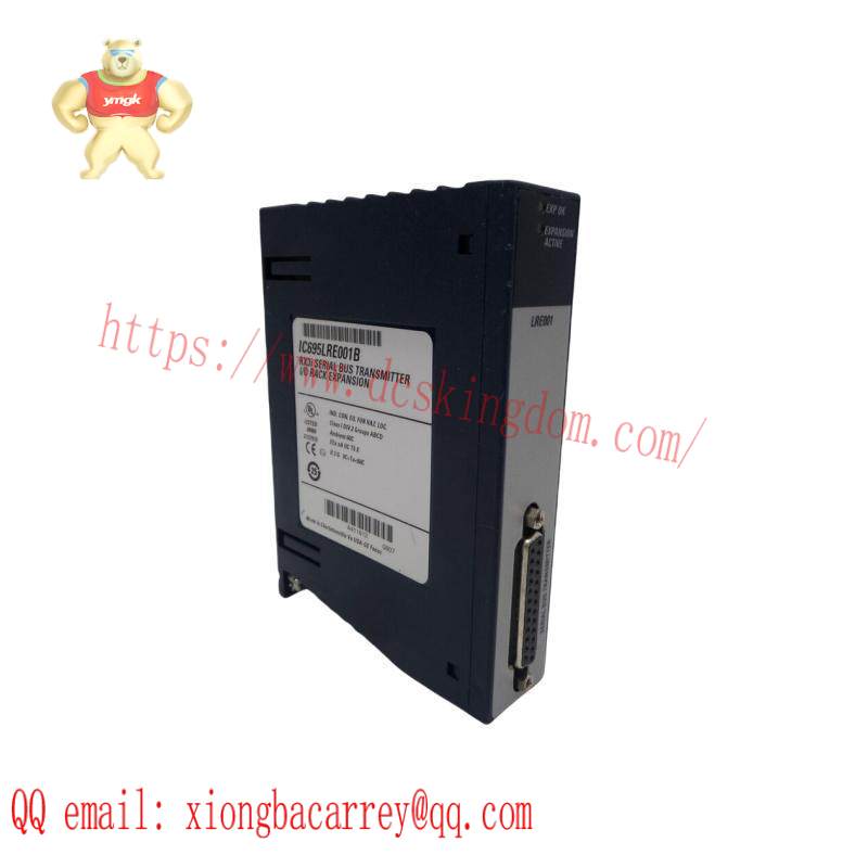 GE FANUC IC695LRE001B MODULE