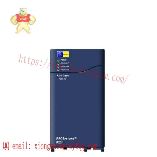 GE Fanuc IC695PSA140B  PAC System