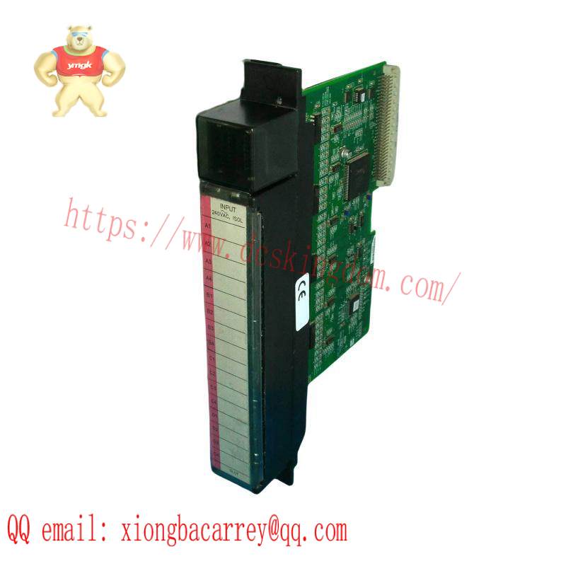 GE Fanuc IC697MDL241 Discrete Input Module