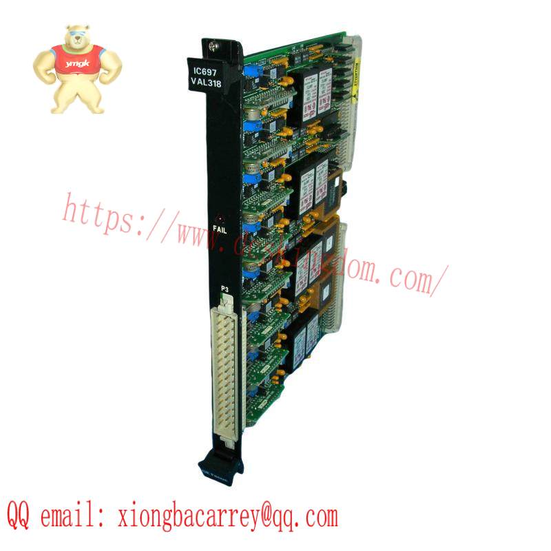 GE fanuc IC697VAL318 ANALOG INPUT NEW