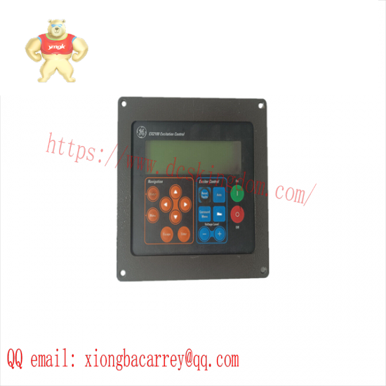 GE FANUC IC752SPL013 EXCITATIOON CONTROL PANEL