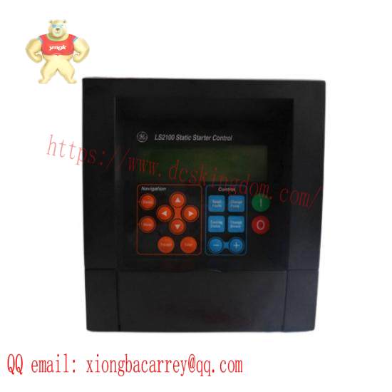 GE FANUC IC752SPL014 LOAD-COMMUTATED INVERTER