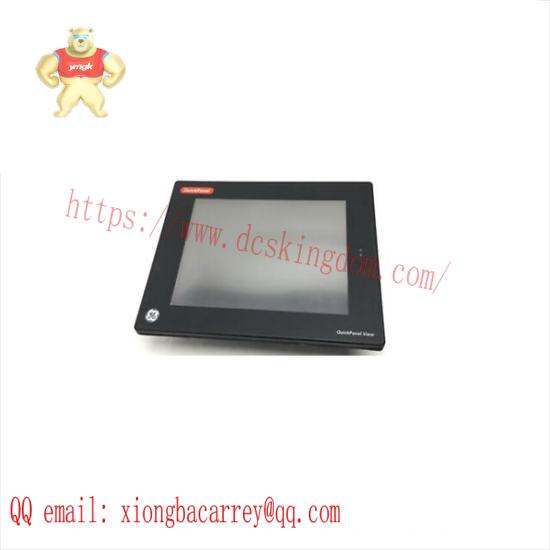 GE FANUC IC754CKF12CTD QuickPanel Control