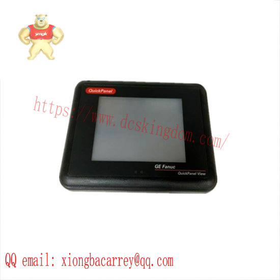 GE FANUC IC754VSI06MTD QuickPanel Control
