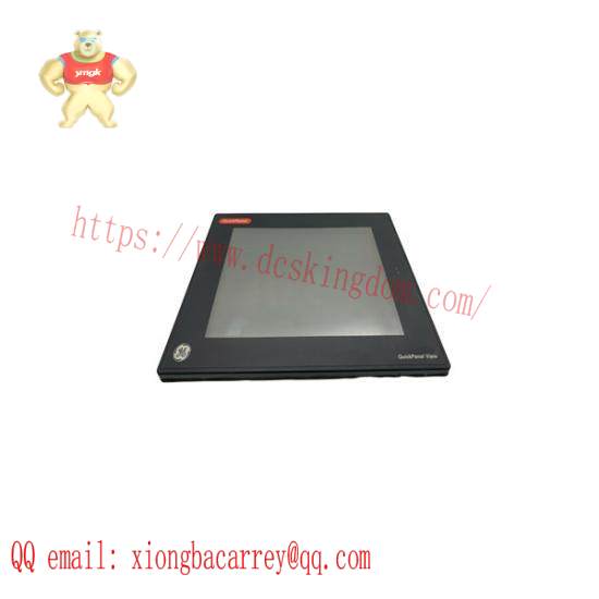 GE Fanuc IC754VSI12CTD-KJ QUICKPANEL VIEW