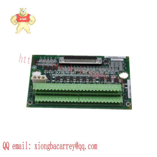 GE Fanuc IS200DDTBG2A Termination Card