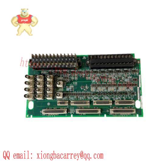GE Fanuc IS200ECTBG1A Exciter Contact Terminal Board