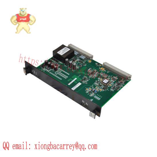 GE FANUC IS200EGDMH1A exciter field ground detector module
