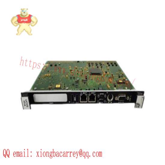 GE Fanuc IS200ERGTH1A Regulator Options Card