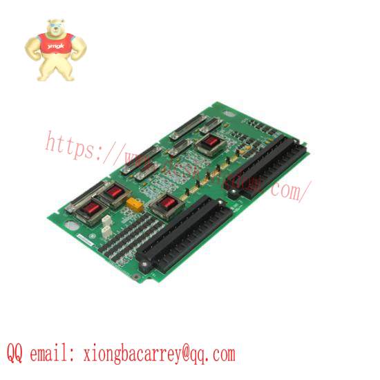 GE Fanuc IS200TSVOH1B Mark VI Servo-valve termination board