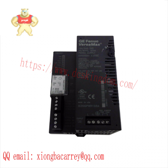 GE FANUC LC200PWR102 Power Supply