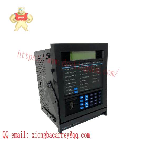 GE Fanuc SR489489P5HIA20  Relay