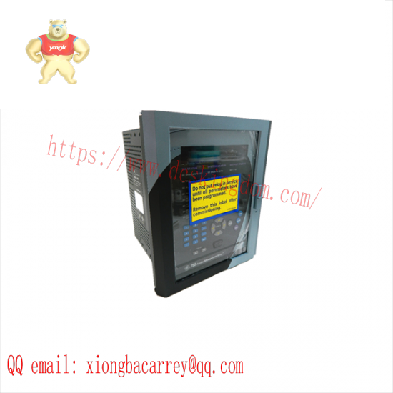 GE FANUC SR750 750-P5-G5-D5-HI-A20-R-E Distribution Feeder Management Relay