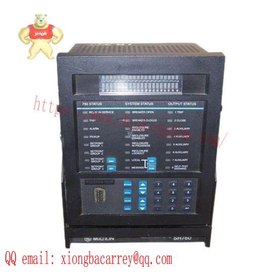 GE FANUC SR760 760-P1-G1-S1-HI-A20-R DISCRETE OUTPUT MODULE