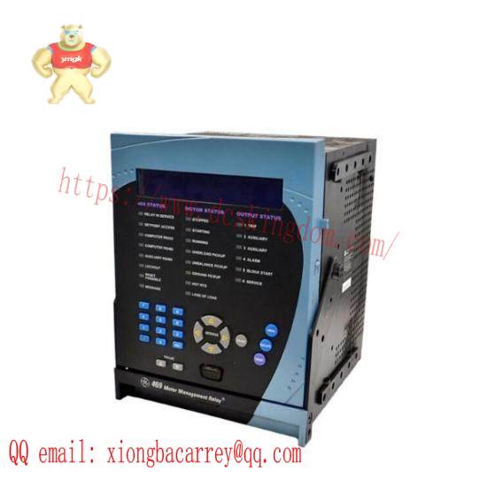GE Fanuc SR 469 469-P5-HI-A20 Motor Protection System
